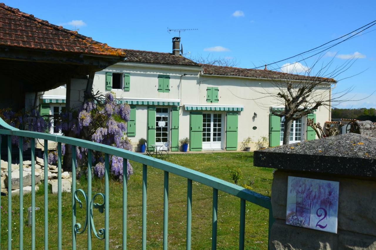 Le Petit Saule Villa Floirac  ภายนอก รูปภาพ